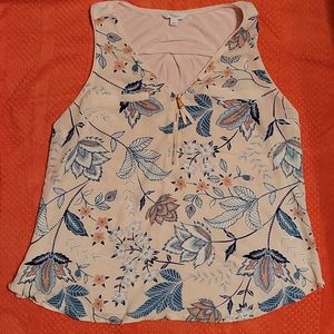 Candie's sleeveless top size large